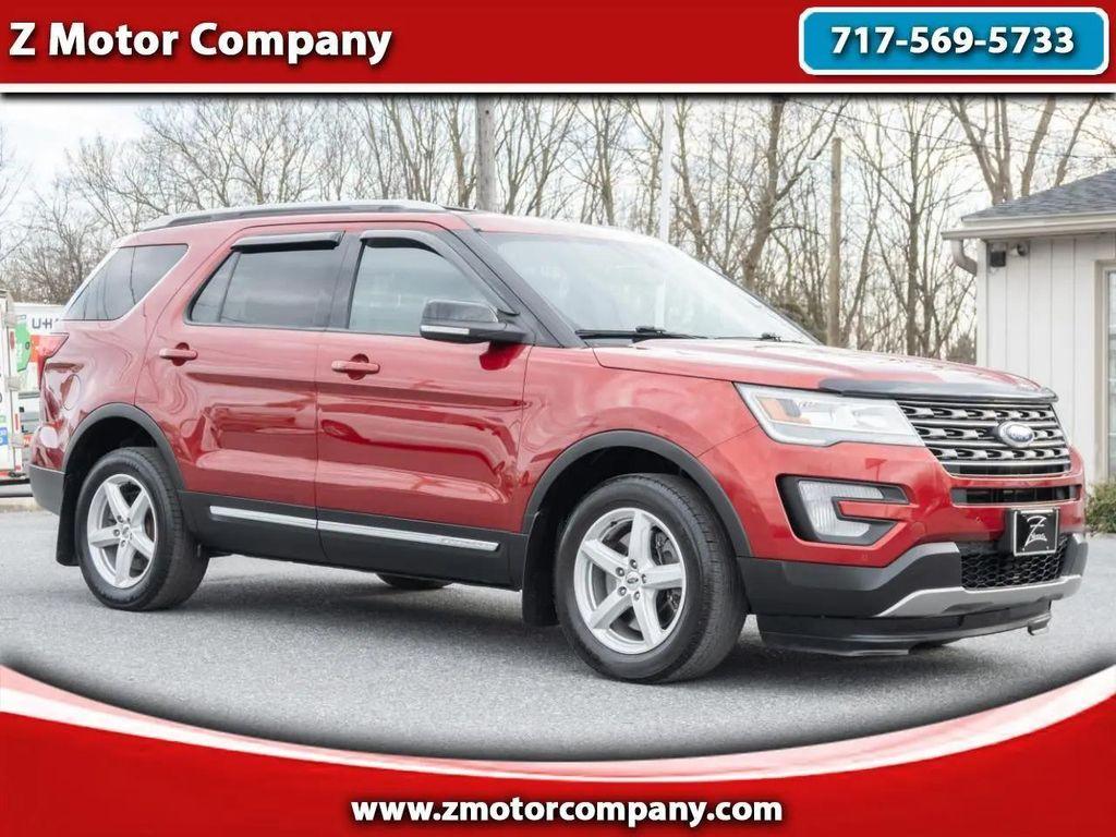 used 2016 Ford Explorer car, priced at $11,500