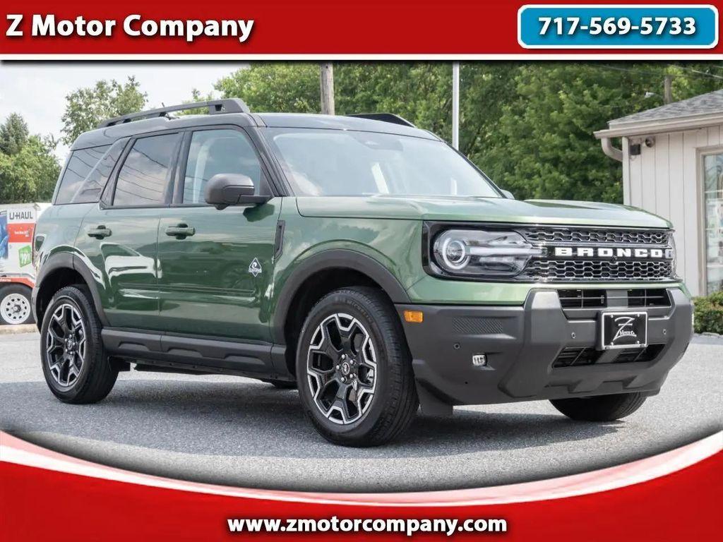used 2025 Ford Bronco Sport car, priced at $30,950