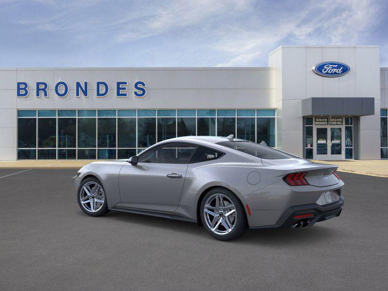 new 2026 Ford Mustang car, priced at $33,350