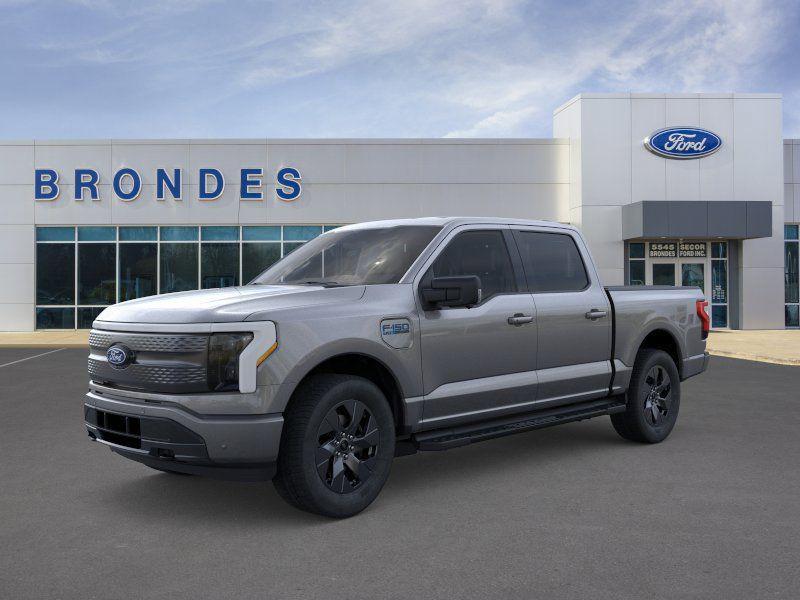 new 2025 Ford F-150 Lightning car, priced at $58,852