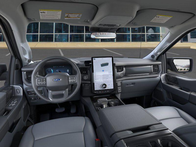 new 2025 Ford F-150 Lightning car, priced at $59,365