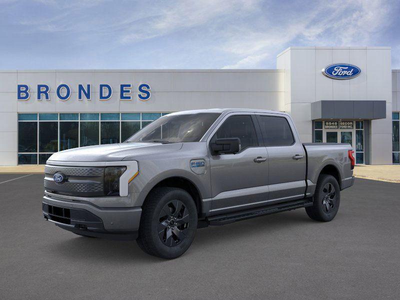 new 2025 Ford F-150 Lightning car, priced at $62,365