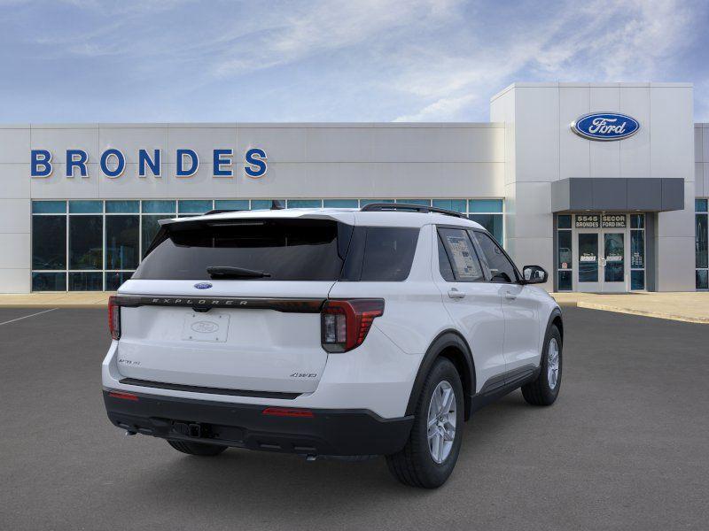 new 2026 Ford Explorer car, priced at $40,712
