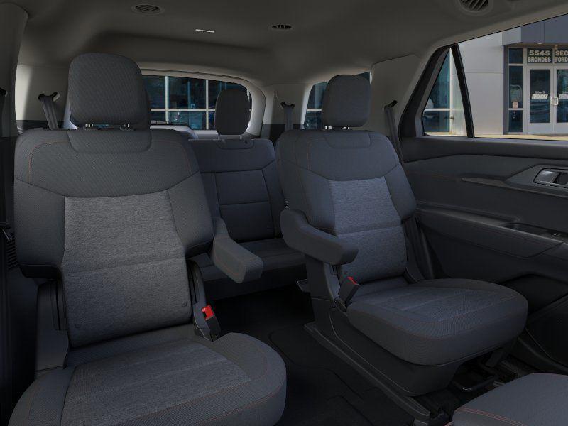new 2026 Ford Explorer car, priced at $40,712
