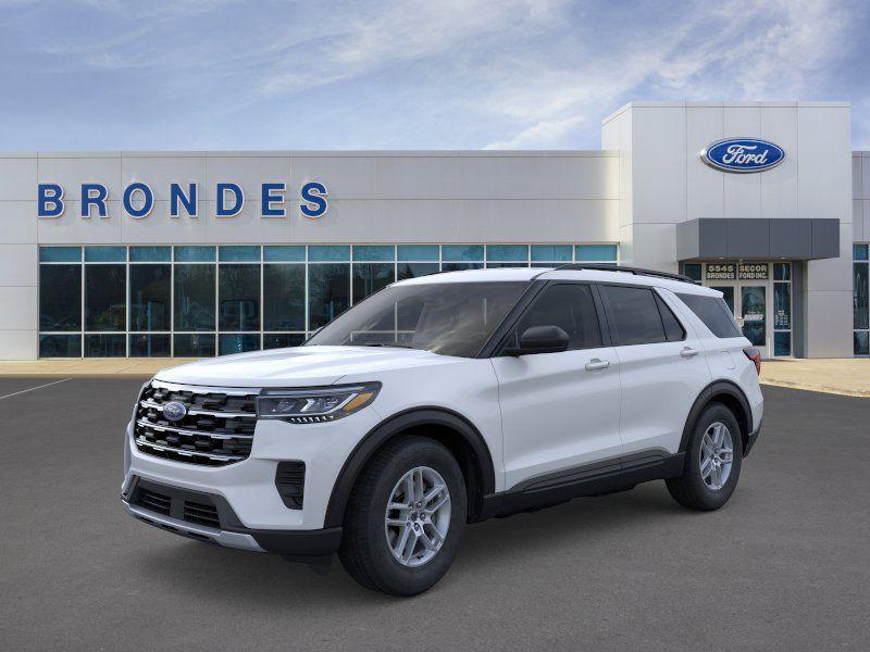 new 2026 Ford Explorer car, priced at $40,712