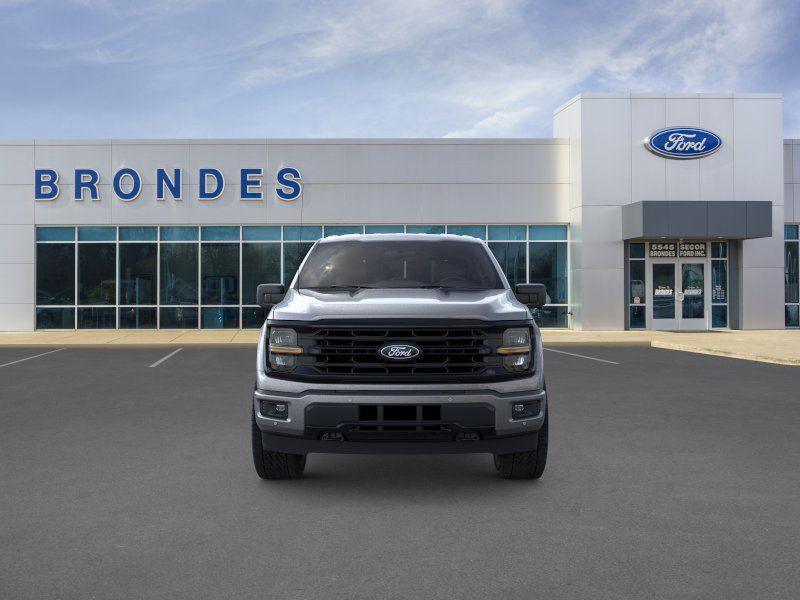 new 2026 Ford F-150 car, priced at $55,695