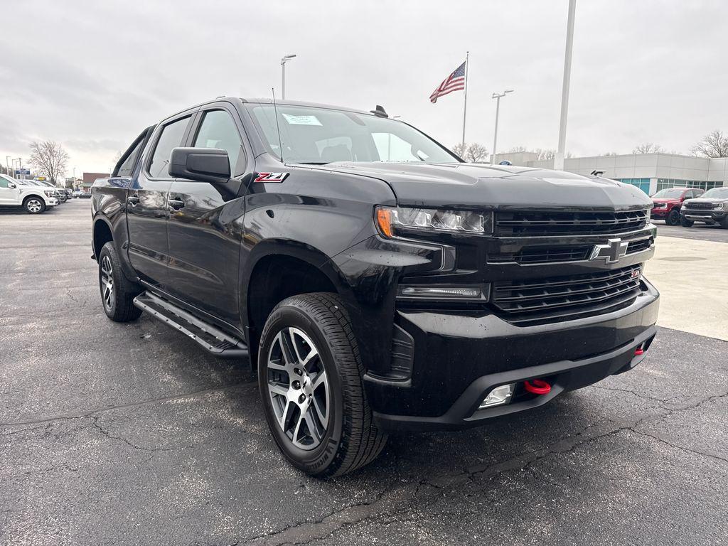used 2019 Chevrolet Silverado 1500 car, priced at $31,982