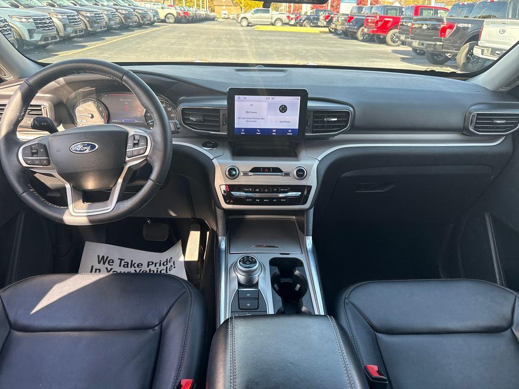 used 2023 Ford Explorer car, priced at $29,960