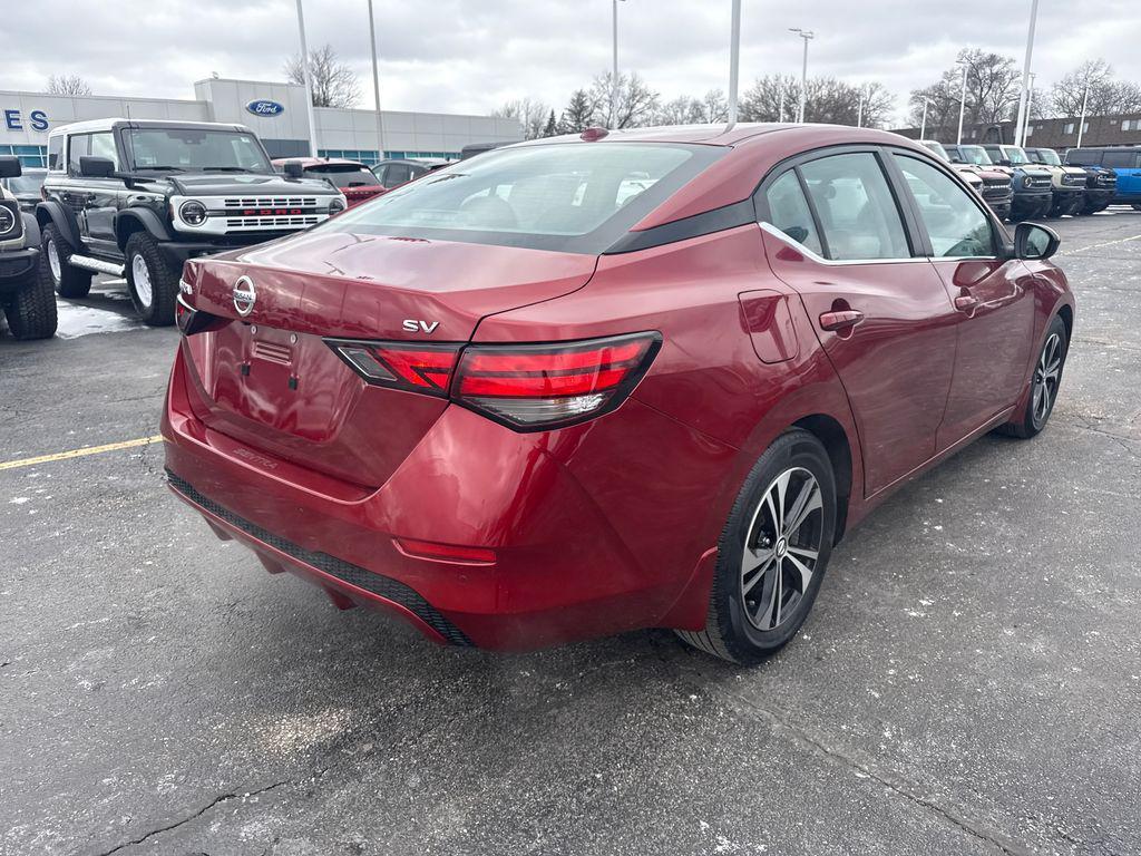 used 2021 Nissan Sentra car, priced at $16,739