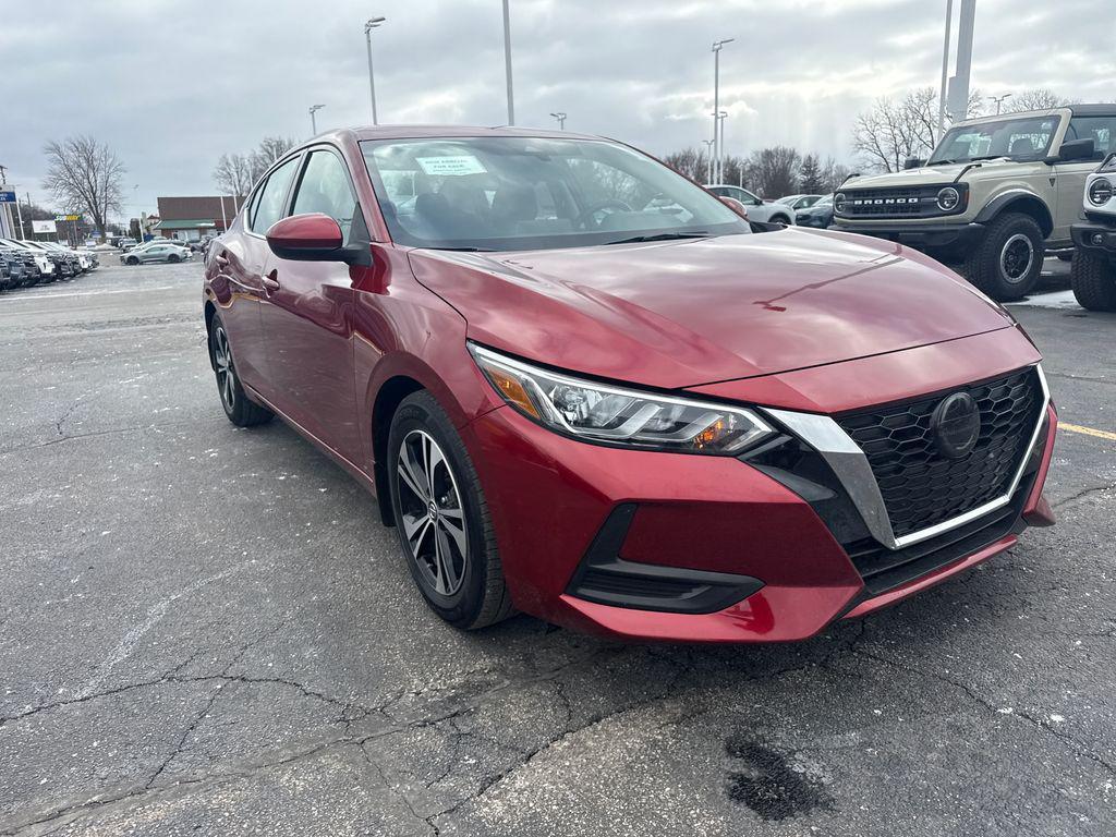 used 2021 Nissan Sentra car, priced at $16,739
