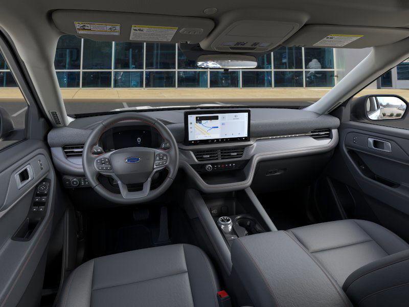 new 2026 Ford Explorer car, priced at $46,400