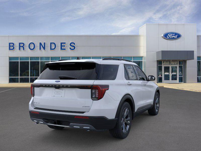 new 2026 Ford Explorer car, priced at $43,710
