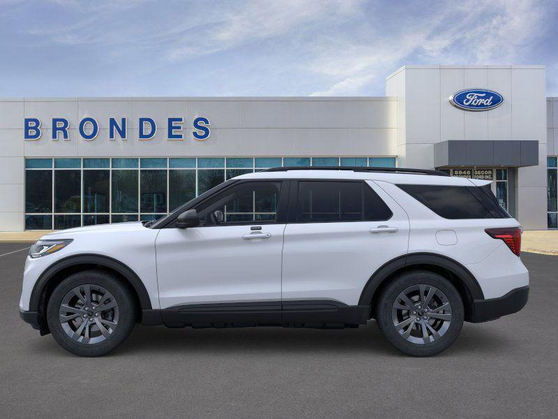 new 2026 Ford Explorer car, priced at $43,710