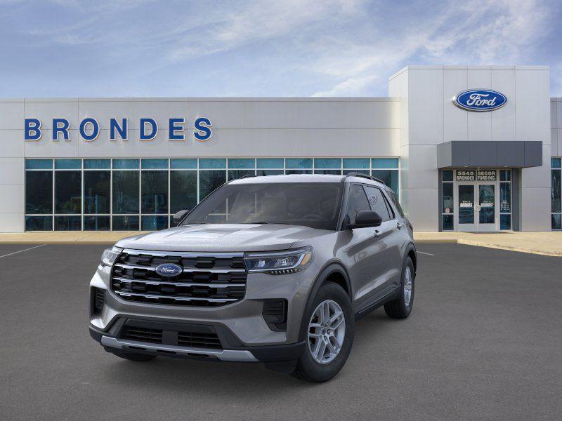 new 2026 Ford Explorer car, priced at $37,317