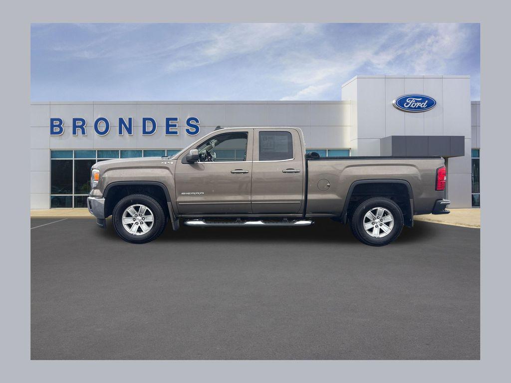 used 2015 GMC Sierra 1500 car, priced at $19,045