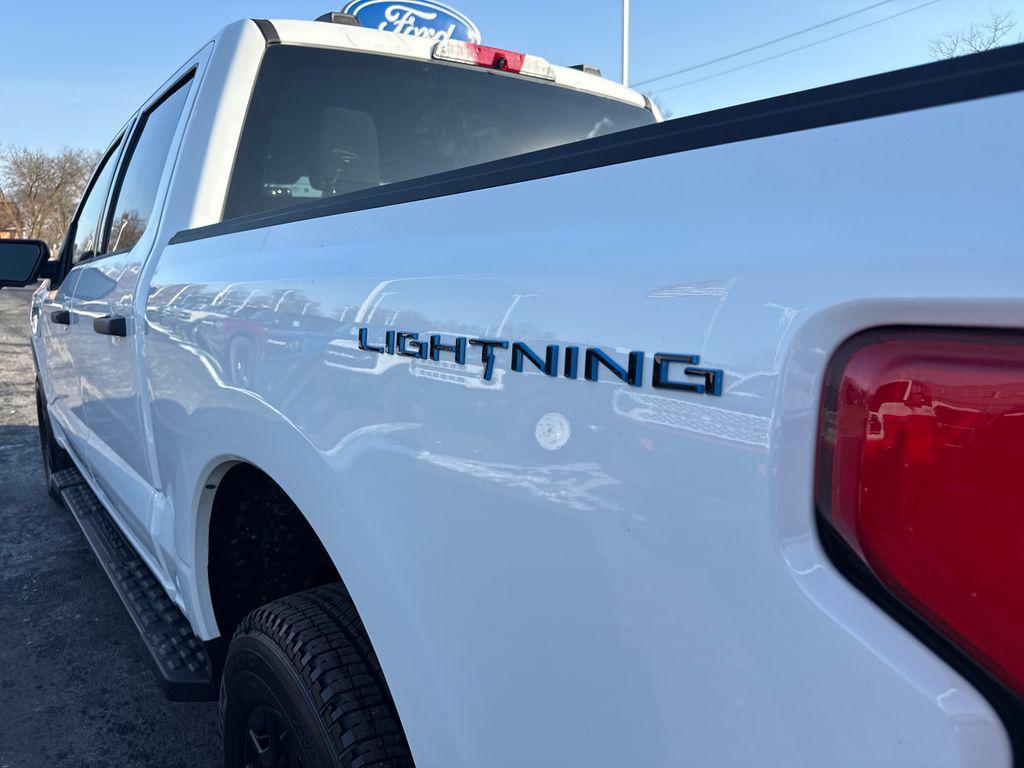 used 2025 Ford F-150 Lightning car, priced at $41,989