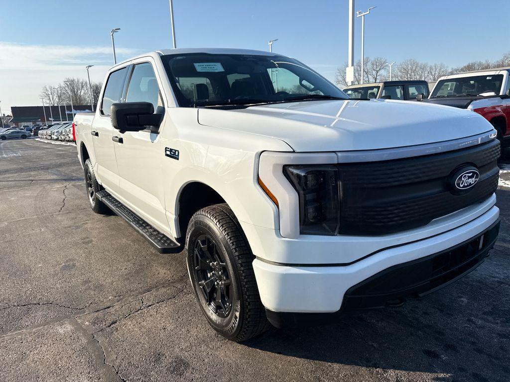 used 2025 Ford F-150 Lightning car, priced at $41,989