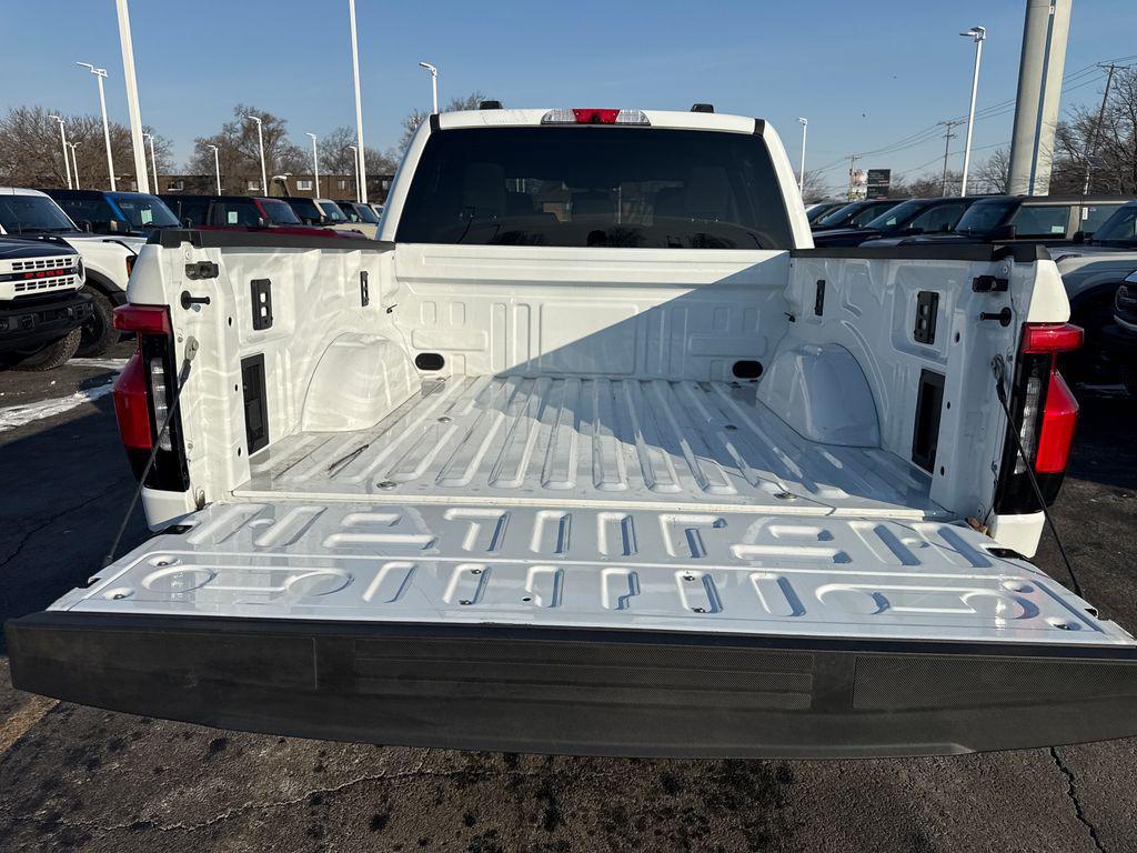 used 2025 Ford F-150 Lightning car, priced at $41,989