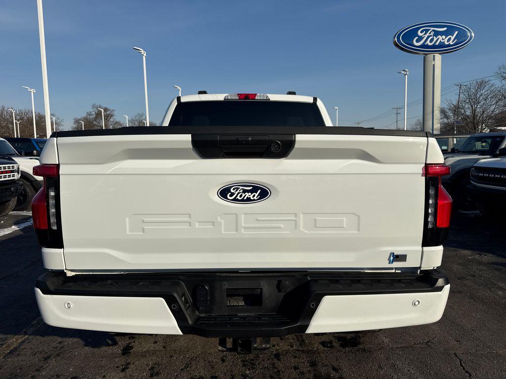 used 2025 Ford F-150 Lightning car, priced at $41,989