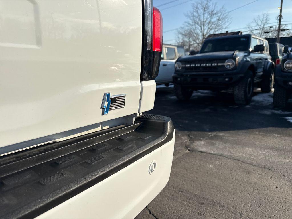 used 2025 Ford F-150 Lightning car, priced at $41,989