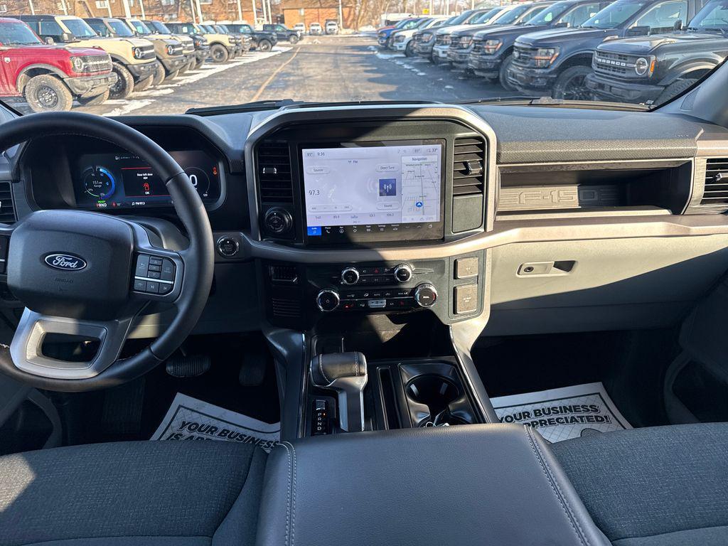 used 2025 Ford F-150 Lightning car, priced at $41,989