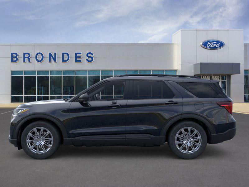 new 2026 Ford Explorer car, priced at $42,549