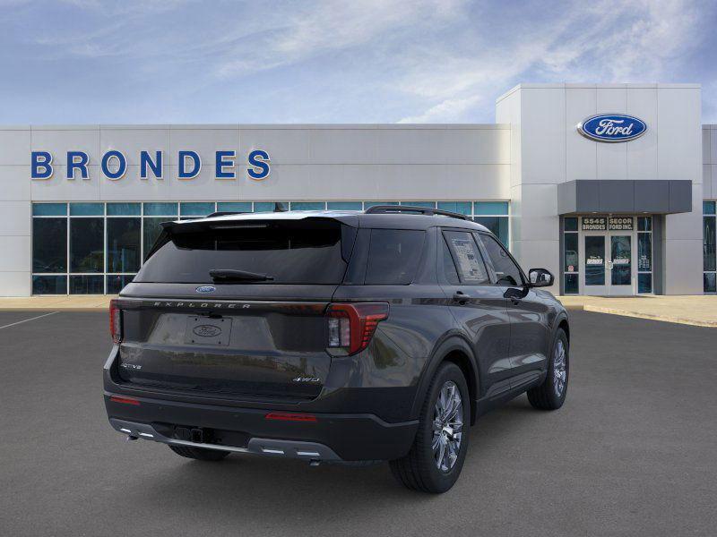 new 2026 Ford Explorer car, priced at $42,549