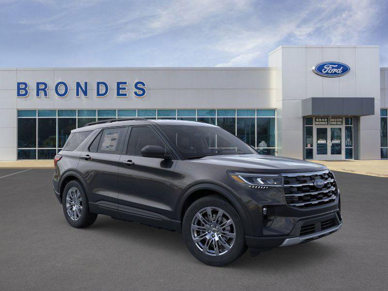 new 2026 Ford Explorer car, priced at $42,549