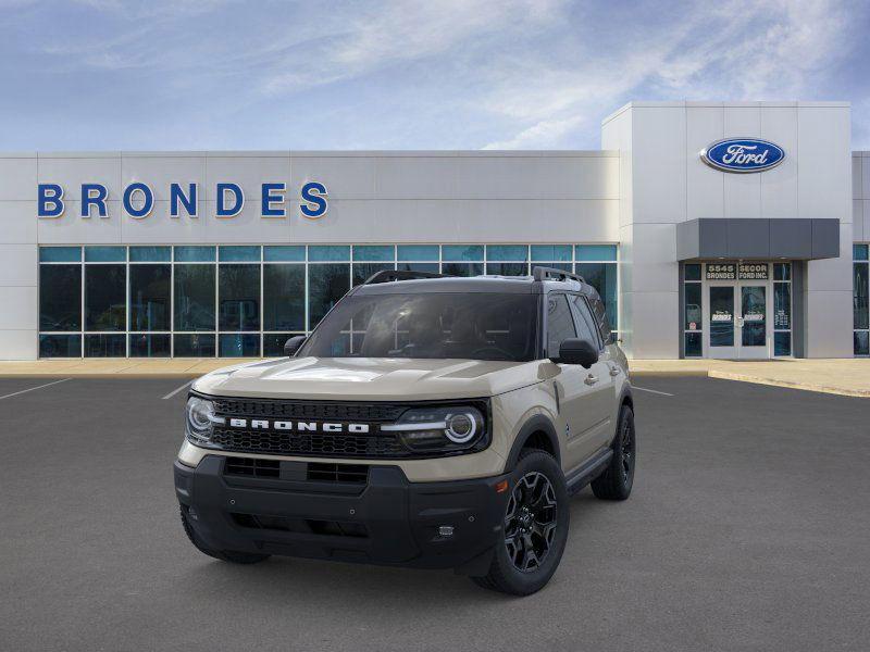 new 2025 Ford Bronco Sport car, priced at $37,746
