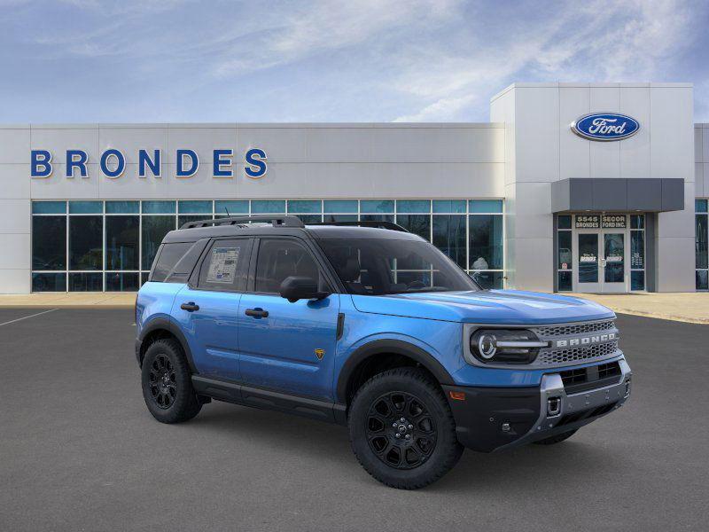 new 2025 Ford Bronco Sport car, priced at $38,683