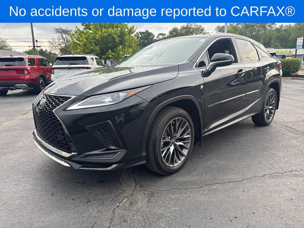 used 2022 Lexus RX 350 car, priced at $44,935