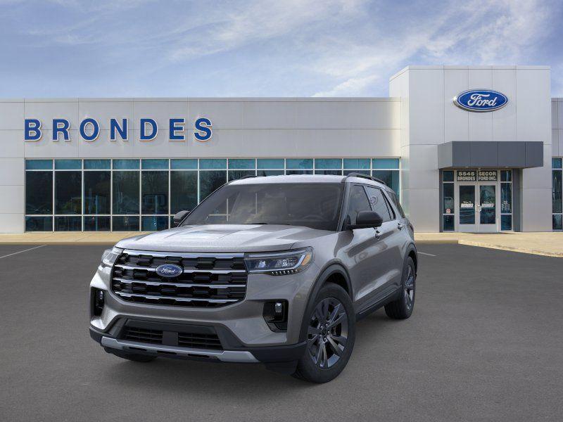 new 2026 Ford Explorer car, priced at $42,549