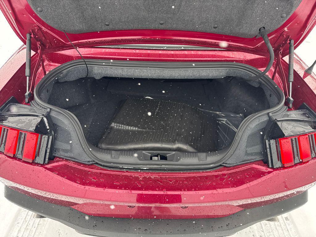 used 2025 Ford Mustang car, priced at $39,738