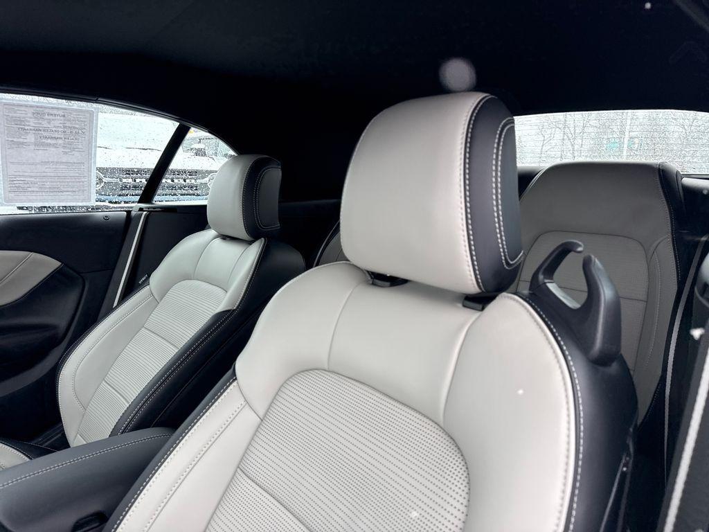 used 2025 Ford Mustang car, priced at $39,738