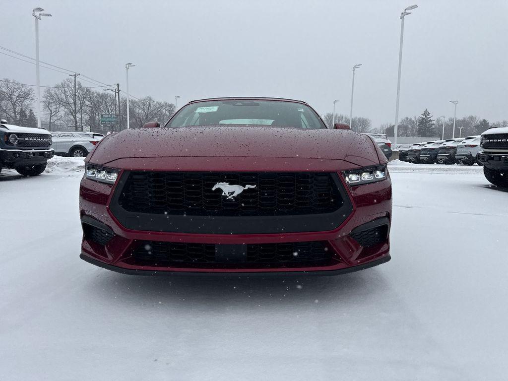 used 2025 Ford Mustang car, priced at $39,738
