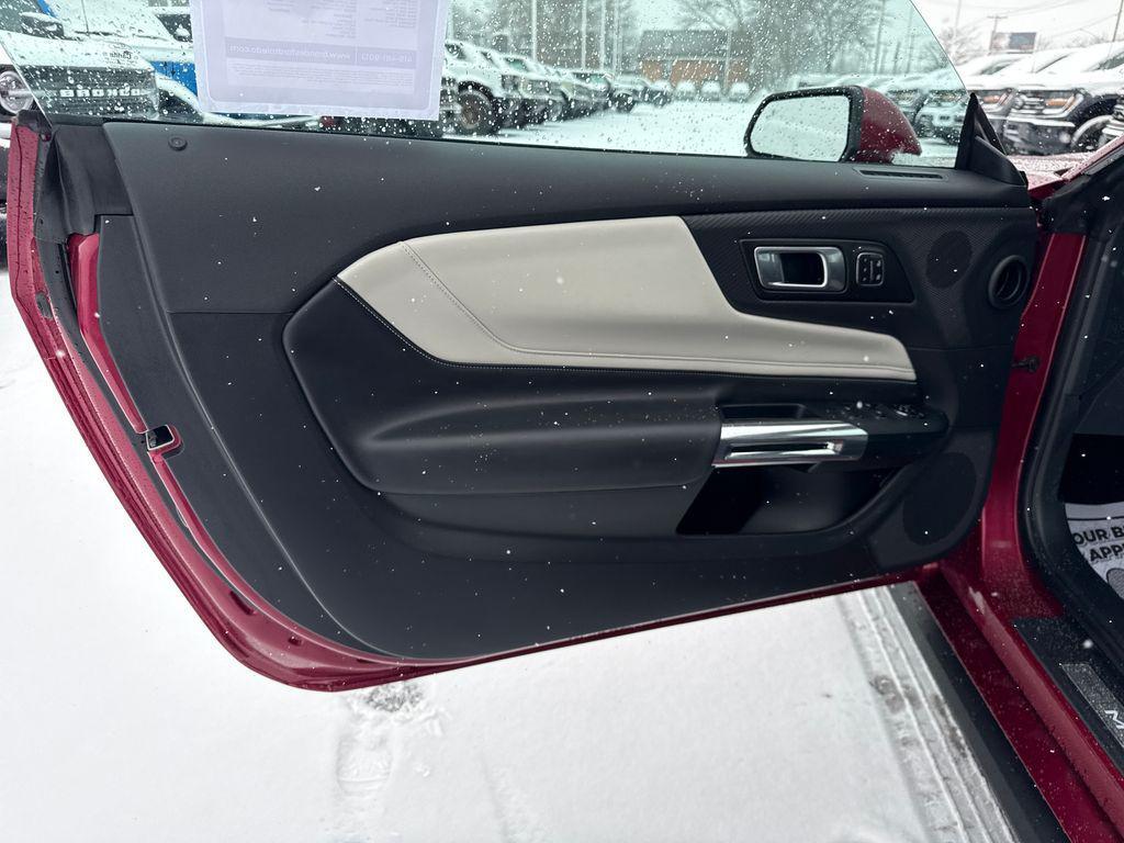 used 2025 Ford Mustang car, priced at $39,738