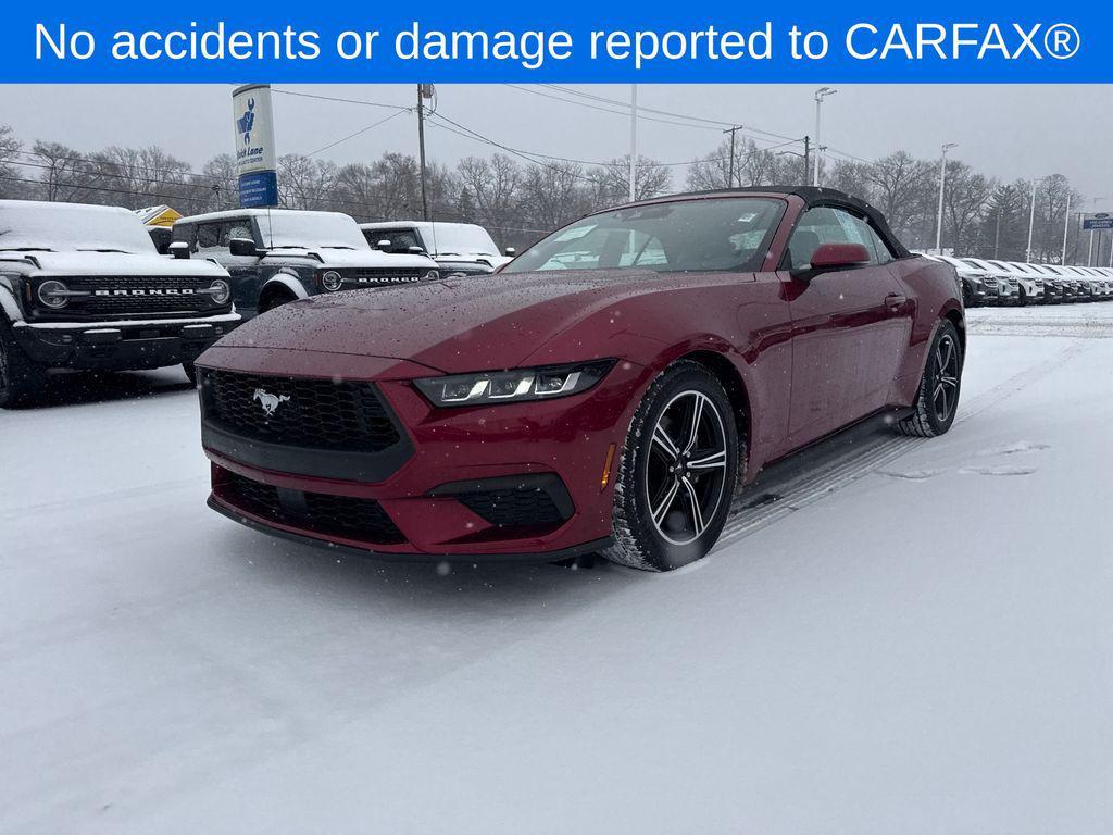 used 2025 Ford Mustang car, priced at $39,738