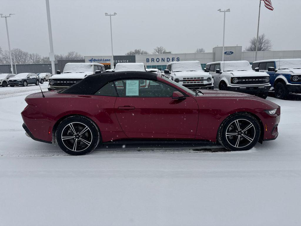 used 2025 Ford Mustang car, priced at $39,738