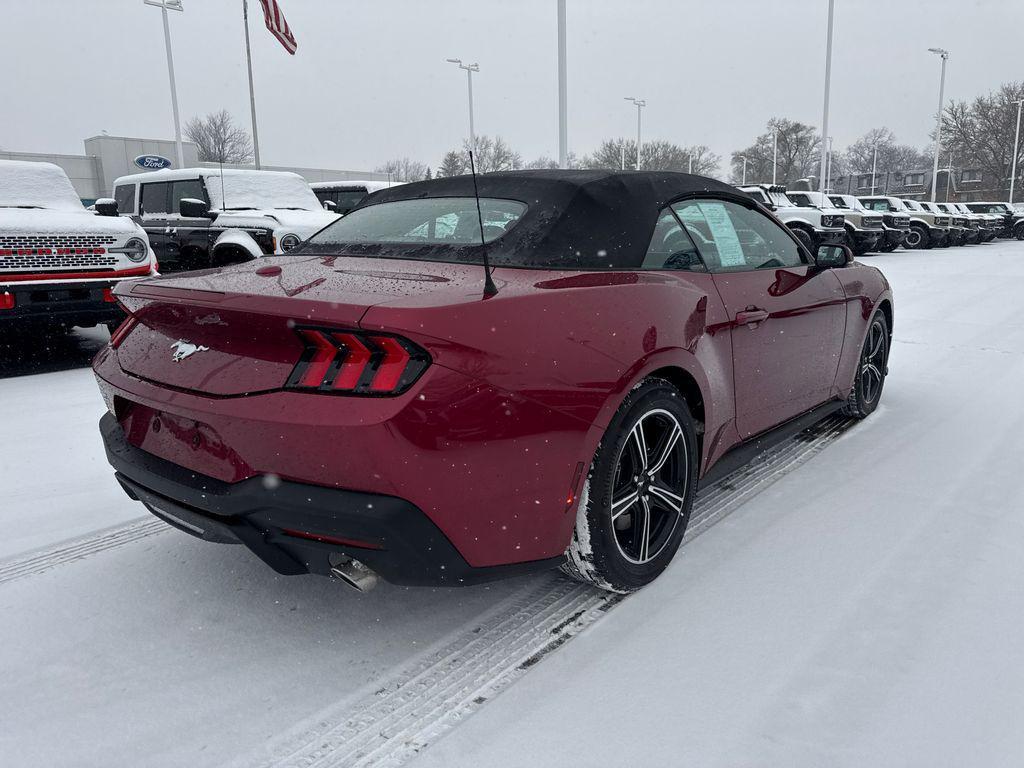 used 2025 Ford Mustang car, priced at $39,738
