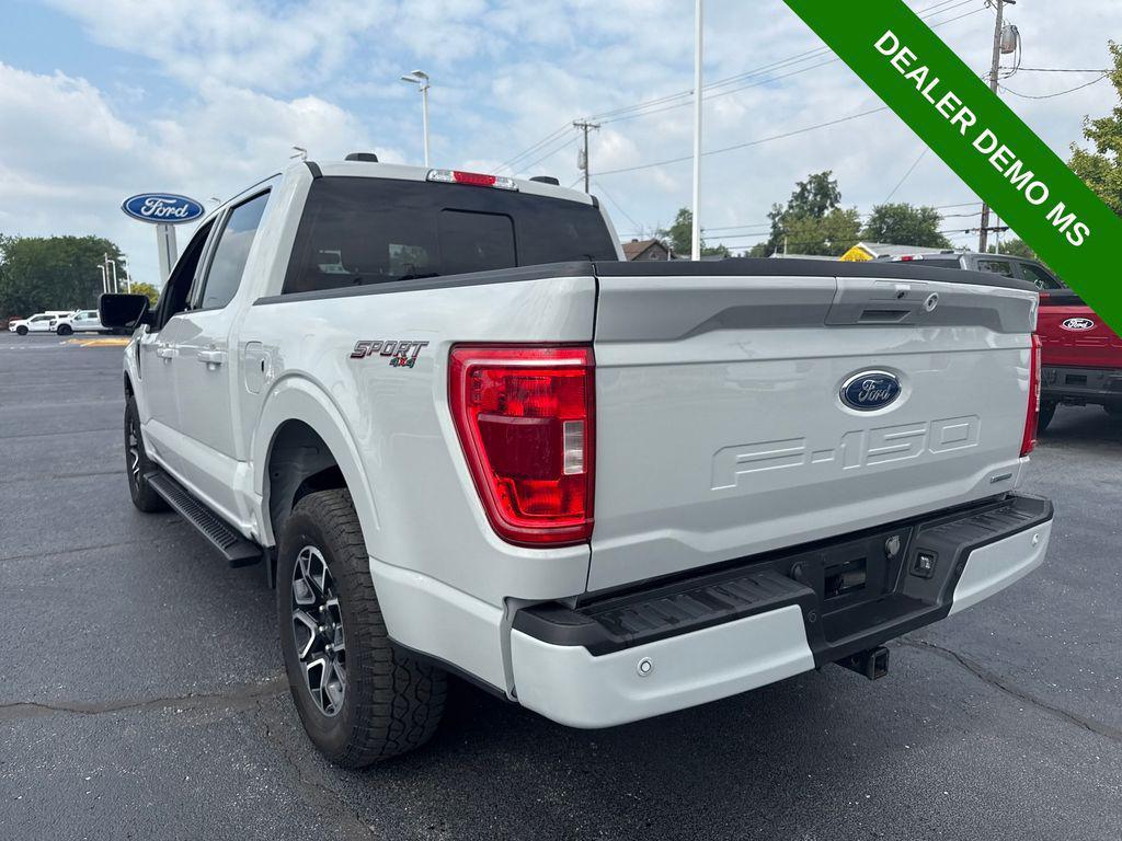 used 2023 Ford F-150 car, priced at $37,698