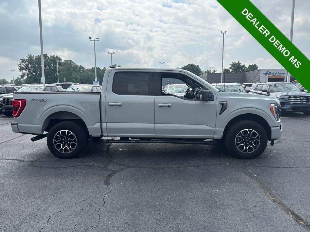 used 2023 Ford F-150 car, priced at $37,698