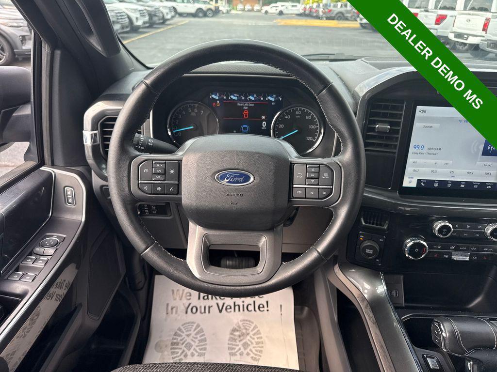 used 2023 Ford F-150 car, priced at $37,698