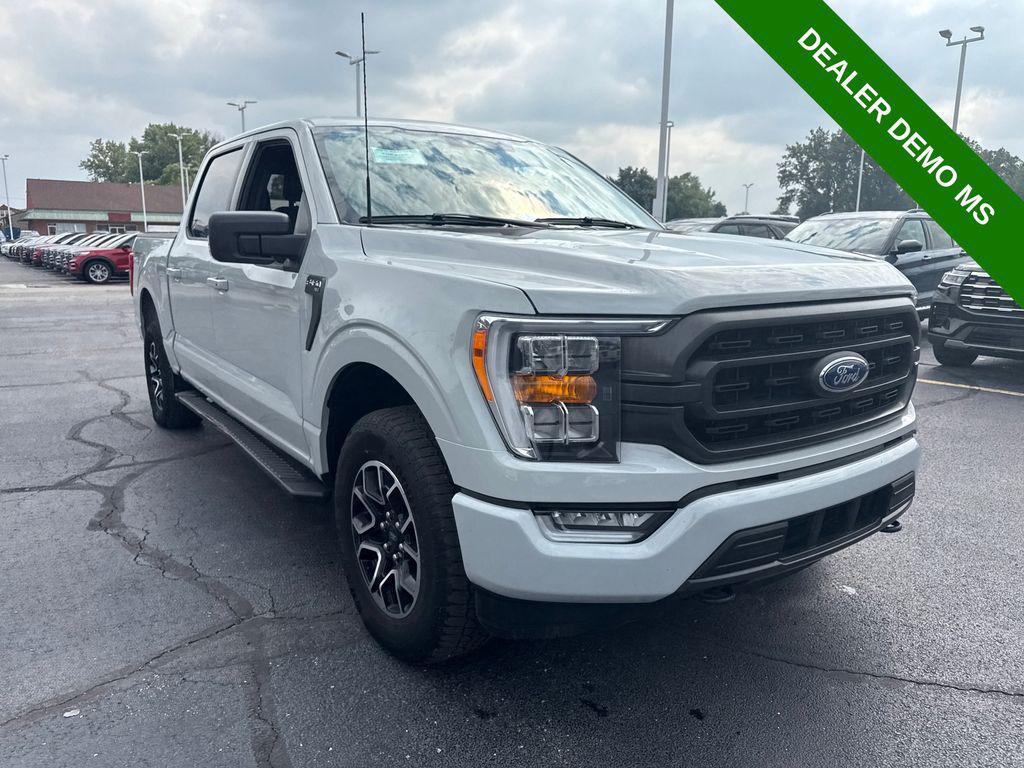 used 2023 Ford F-150 car, priced at $37,698