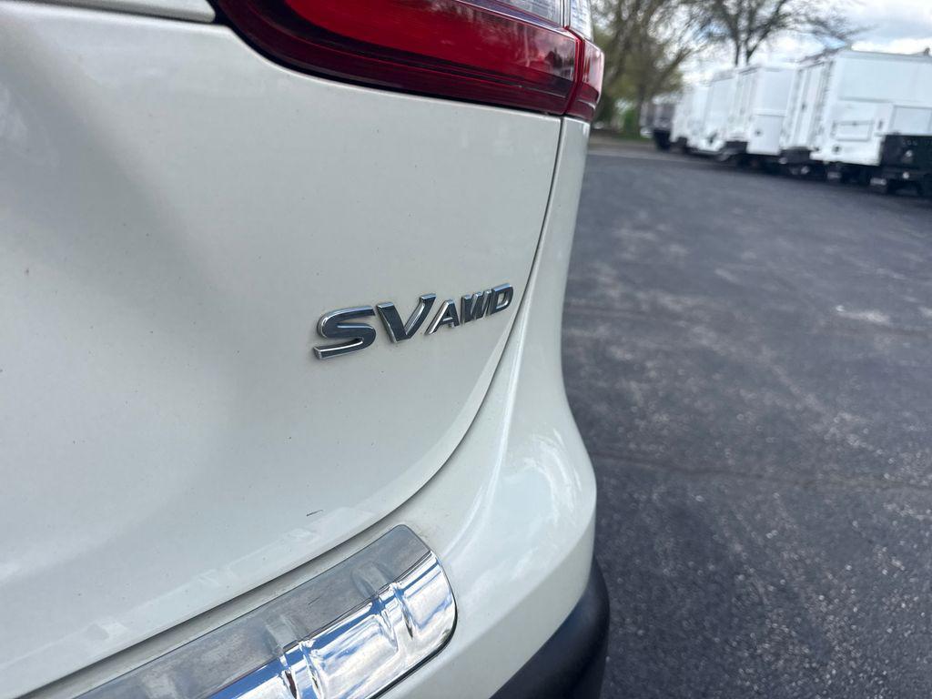 used 2021 Nissan Rogue Sport car, priced at $16,875