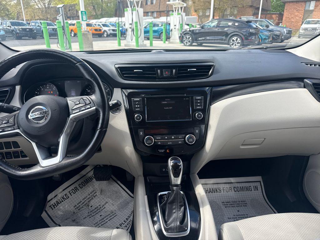 used 2021 Nissan Rogue Sport car, priced at $16,875