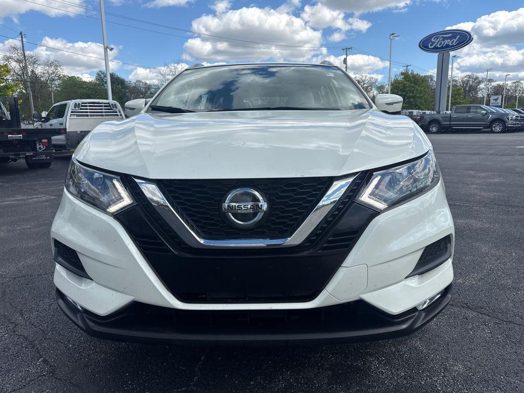 used 2021 Nissan Rogue Sport car, priced at $16,875