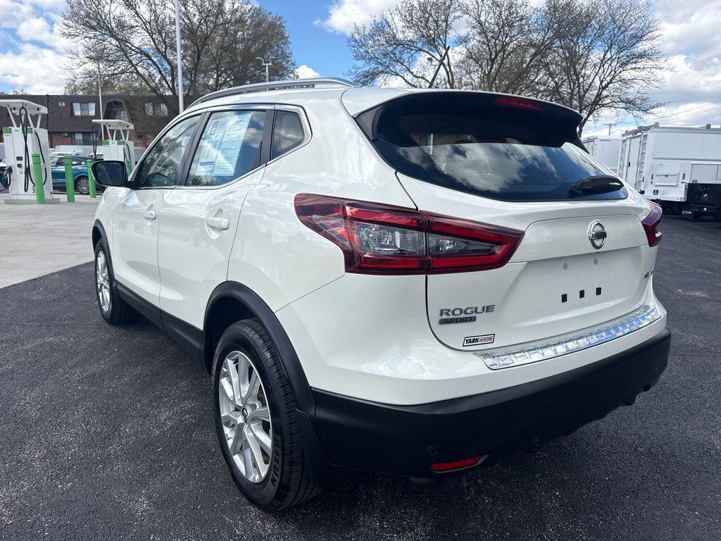used 2021 Nissan Rogue Sport car, priced at $16,875