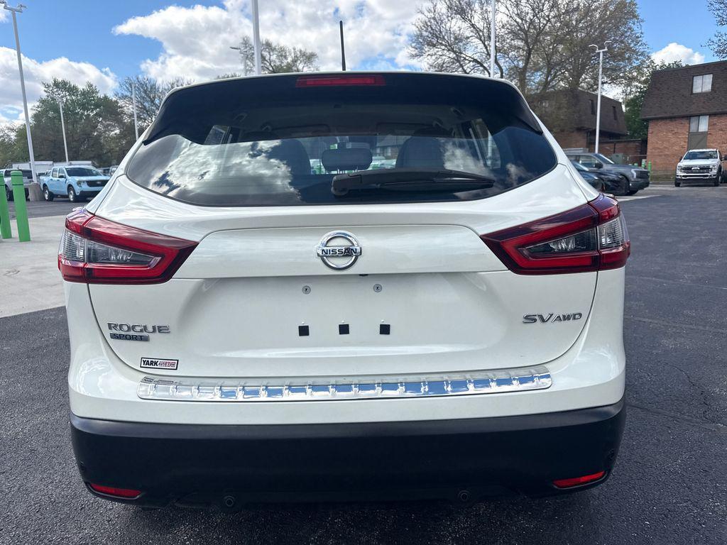 used 2021 Nissan Rogue Sport car, priced at $16,875