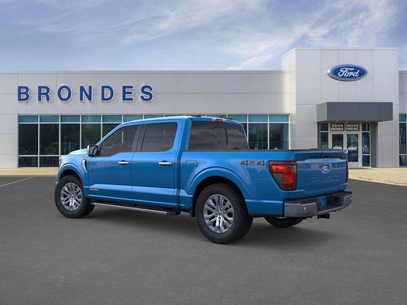 new 2025 Ford F-150 car, priced at $58,520