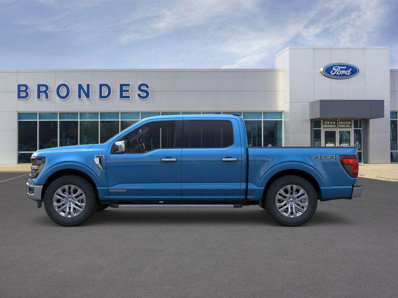 new 2025 Ford F-150 car, priced at $58,520